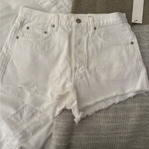 Denim Forum Ex-BF Hi-Rise Denim Short